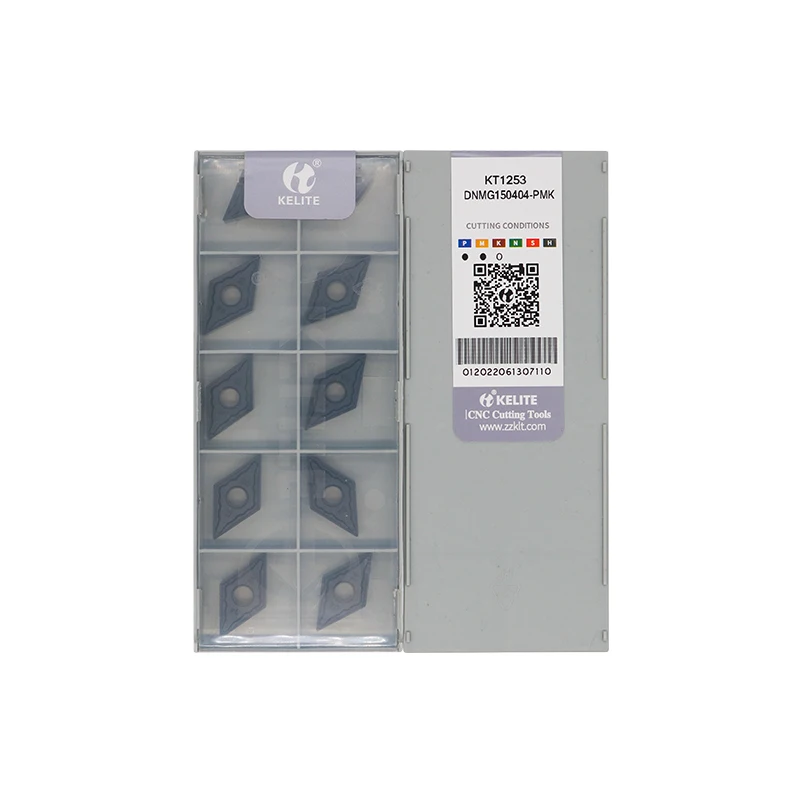 10 قطعة DNMG DNMG 110408 DNMG 150404 DNMG 150408 DNMG 150608 DNMG 150612 PMK KT1253 أدوات القطع المخرطة باستخدام الحاسب الآلي كربيد تحول إدراجات #1