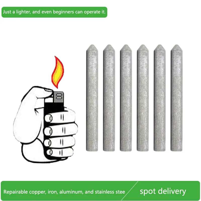 6 pointed welding rods Metal welding operation Wear-resistant and durable Welding material accessories