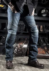 Moto Jeans High Quanlity with Pad! autorcycle riding safety pants/ Motorcycle pant Knight's pants outdoor sport trousers