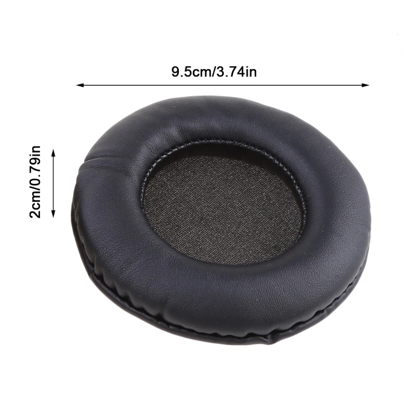 Lichtgewicht Earpad Kussenhoes Ademend Memory Foam Headset voor MDR-DS7000 RF6000 MA300 CD470 Vervanging Zacht