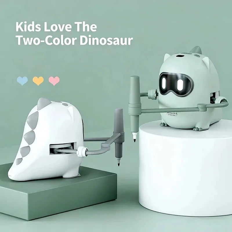 robot-de-dibujo-inteligente-interactivo-por-voz-educativo-temprano-dibujo-automatico-con-100-tarjetas-y-boligrafos-negros-y-de-colores-para-ninos
