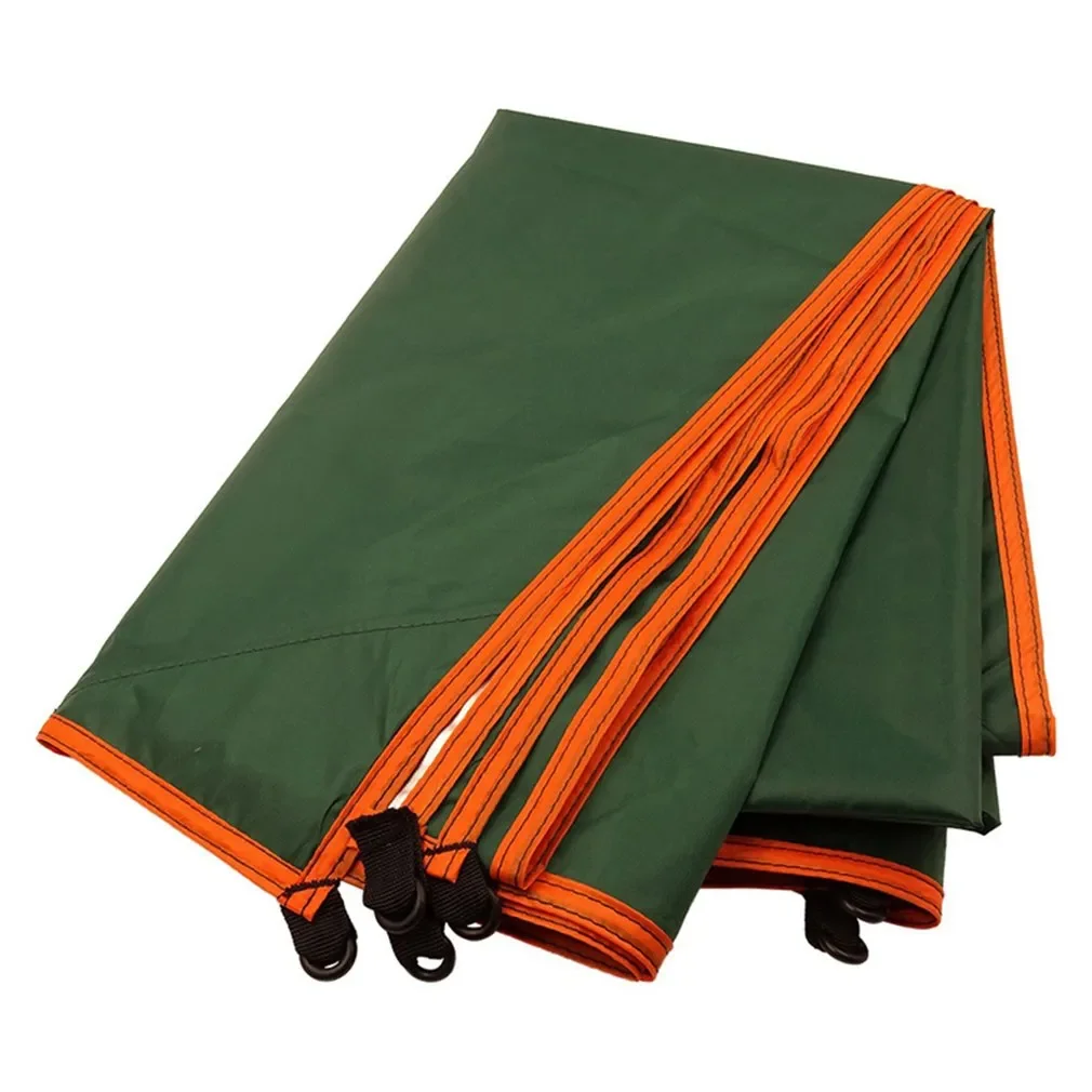 Imagem -04 - Impermeável Tarp Tenda Sombra Ultraleve Garden Canopy Sunshade Outdoor Camping Hammock Chuva Fly Praia Sun Shelter