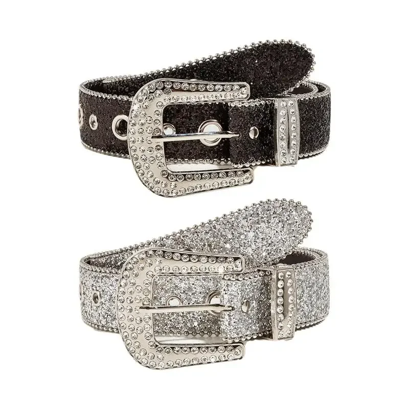 

Adult for Rhinestone Belt for Dress Crystal Diamond Waist Belt Shinning for Rhinestone Wide Waist Belt Ladies Formal Bel