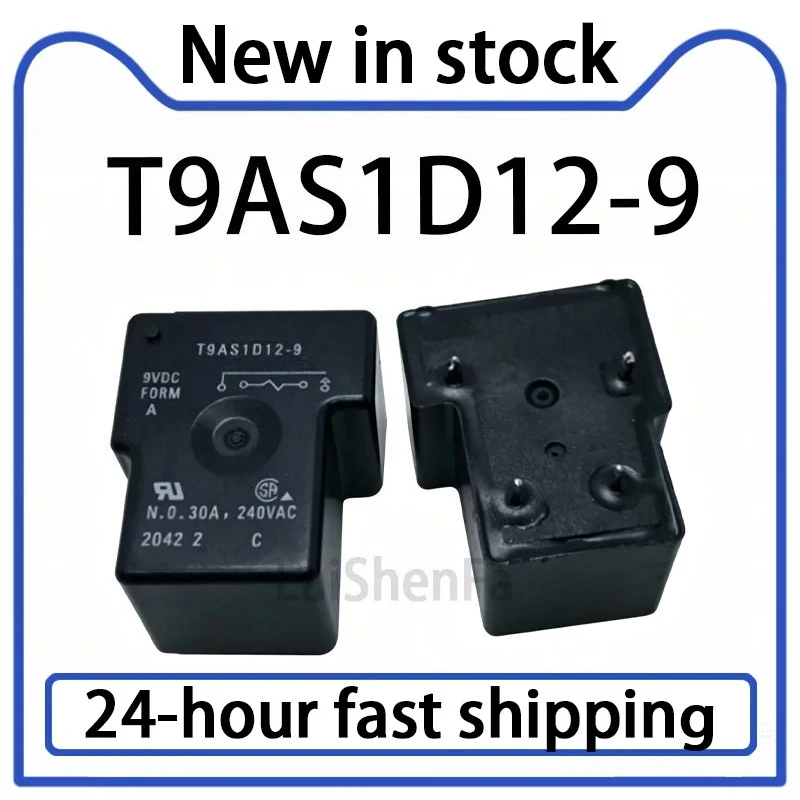 1PCS Brand New T9AS1D12-9 9VDC 4-pin Relay