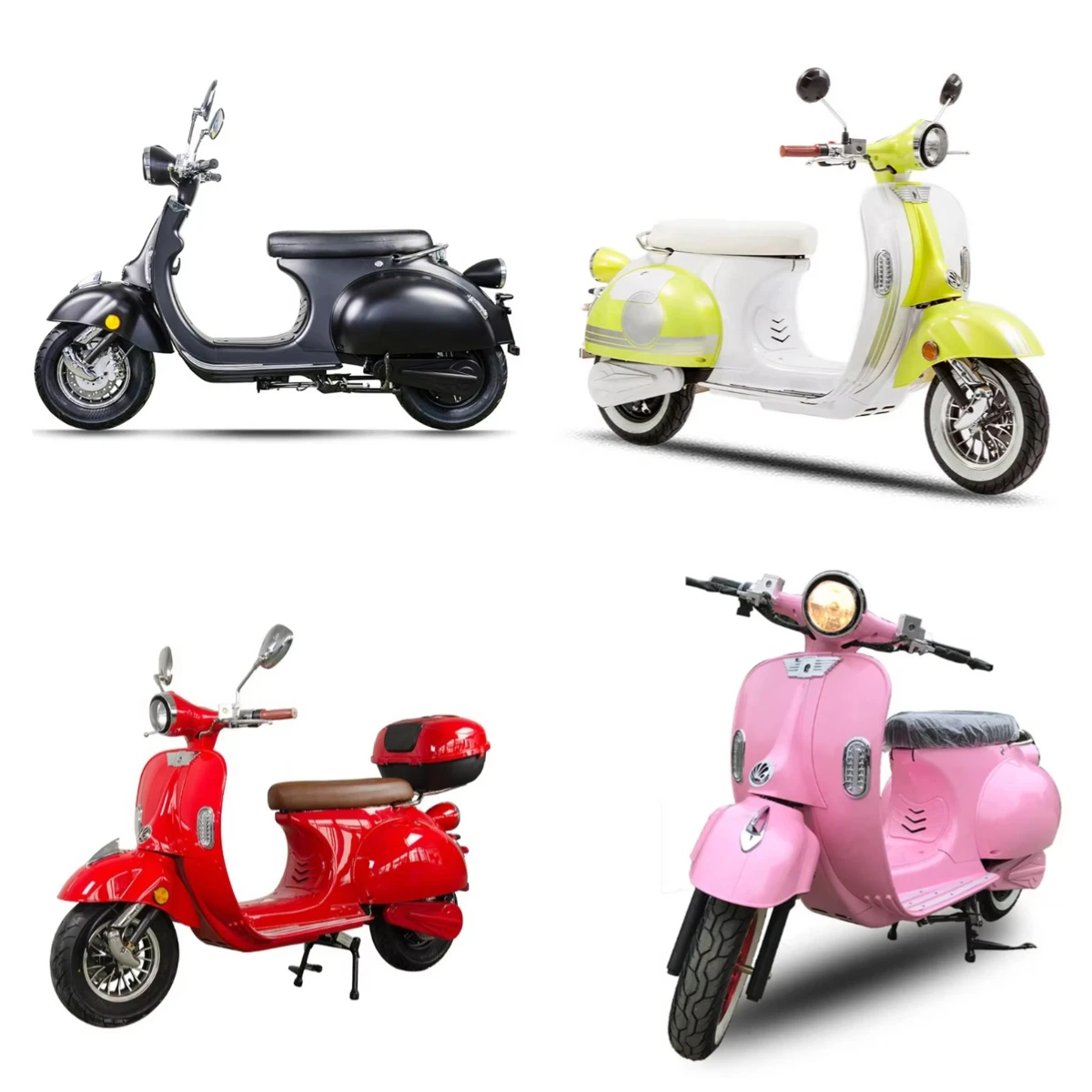 

Krono Wild EEC COC Classic Vintage 1000w 2000w Retro Bike Electric Scooter Motorcycle/electric Removable Lithium Battery