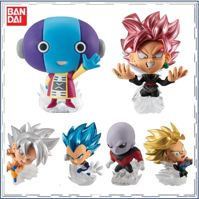 

Dragon Ball EX CASHAPON Super Warrior Small Doll Series 1/2/3/7 Action Figure Decoration Ornament