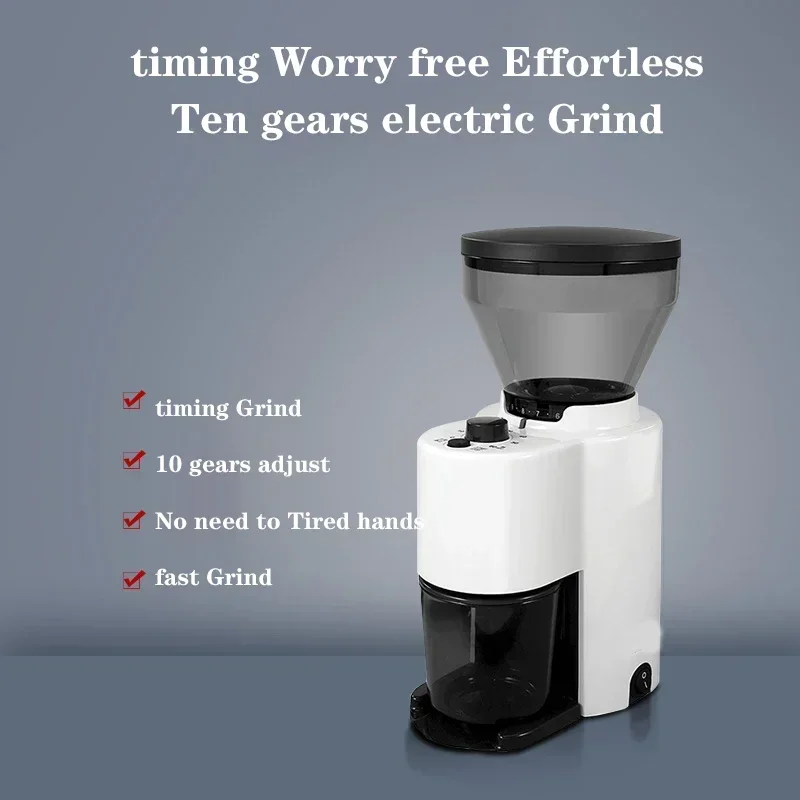 Huishoudelijke apparaten Multifunctionele huishoudelijke koffiemolen Elektrische koffiemolen Keuken Graan Kruiden Grofkorrel Koffie Droog Gra