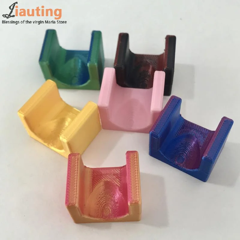 Antypoślizgowa poduszka do paznokci z nadrukiem 3D Stojak na palec Podpórka do salonu paznokci Stały uchwyt na palec Profesjonalny uchwyt do malowania paznokci