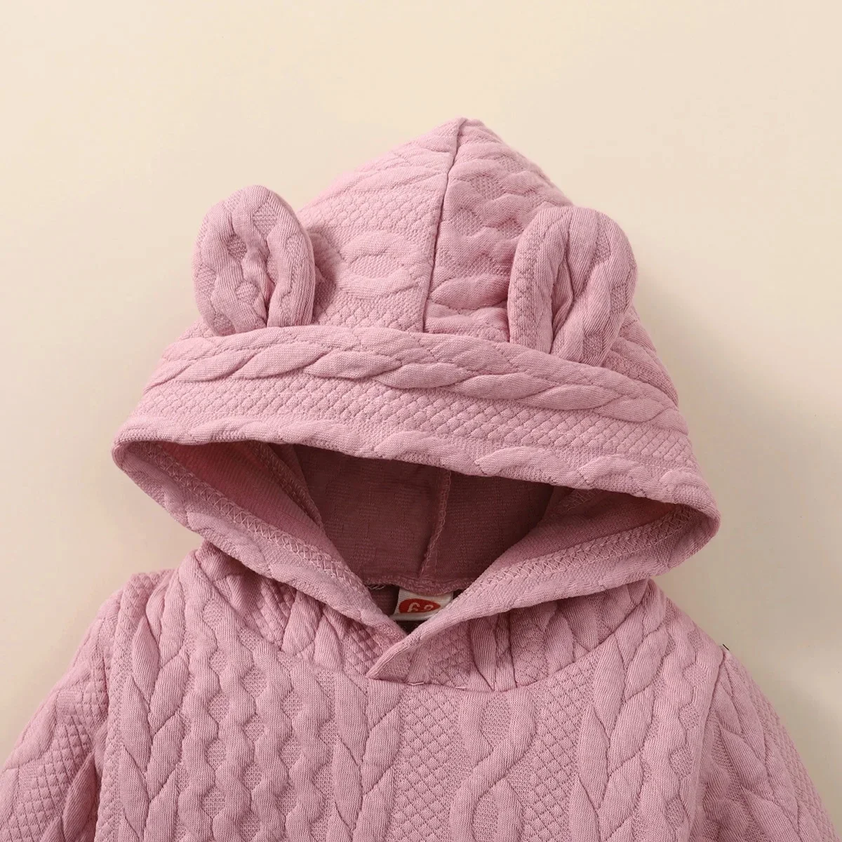 Winter  Newborn  Infant  1-2  Years  Old   Baby  Girls  Baby  Set  Long-Sleeved  Hooded  Soft   Fashion  Sports   Baby  Clothing