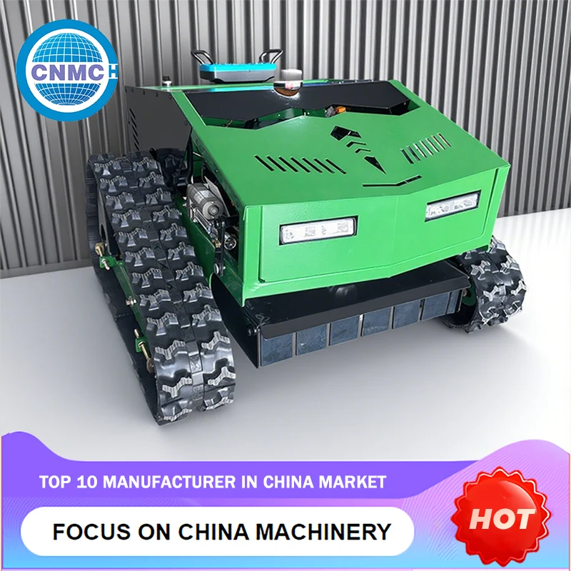 

Lawn Machine Efficient Ing and Garden Robot Mower Chinese Lawn Mower With Remote Control Lawnmower Agricultural Machinery Family