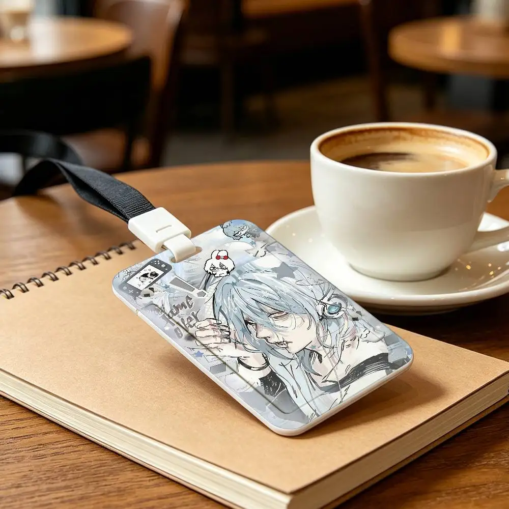 My Hero Academia Tomura Shigaraki NFC Contactless Sliding Card Sleeve For Student Cards, Bus Cards, ID Cards, And Work Permits