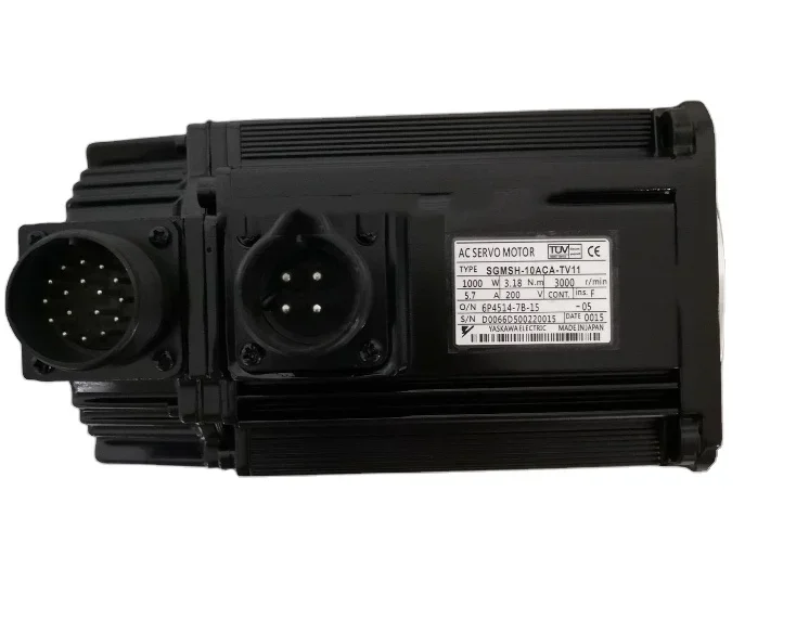 SGMSH-10ACA0TV11 Yaskawa orignal ac servo motor 1KW 1000w GOOD quality