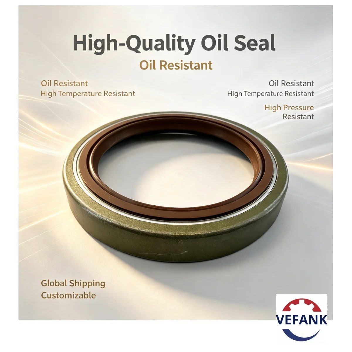 TB 68*90*10/12 mm Oil Seal OEM:1096250630 Made in China, factory direct,in stock, fast shipping; suitable for automotive repair