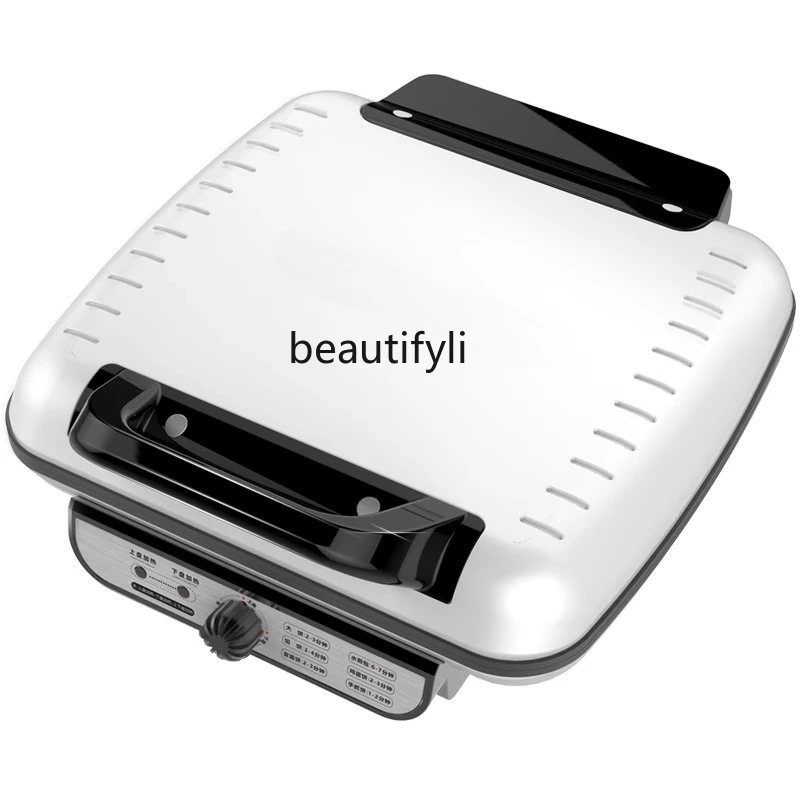 

Electric cake pan double-sided heating enlarged and deepened hotel canteen pancake pan 5800 commercial large diameter