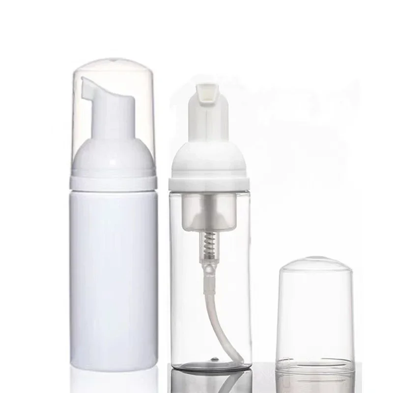 35PCS 30/60ml Plastic Foamer Pump Bottle Empty Face Lashes Cleanser Cosmetic Bottle Soap Dispenser Foam Bottle Wholesale