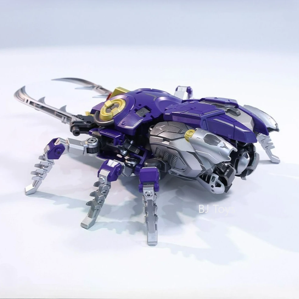 CANG TOYS TRANS AGE BERGION ZHANREN Hero - Nível Mech |   Escarabajo transformável, figura de ação de 18 cm, presente de brinquedo colecionável para meninos