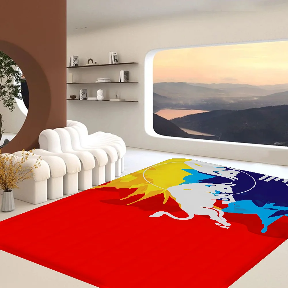 

R-Red-S B-Bulls-S.jpg Long Rugs Kids Room Bedroom Decoration Balcony Anti-Slip Doormat Living Room Alfombra