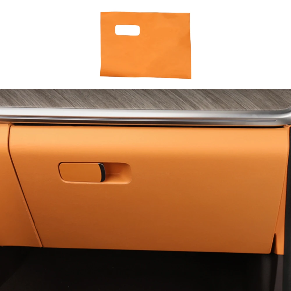 

Lnterior Upgrade Special Modification Accessories For GWM Tank 500 Hi4-Z Passenger Anti Kick Pad Glove Box Protective Leather