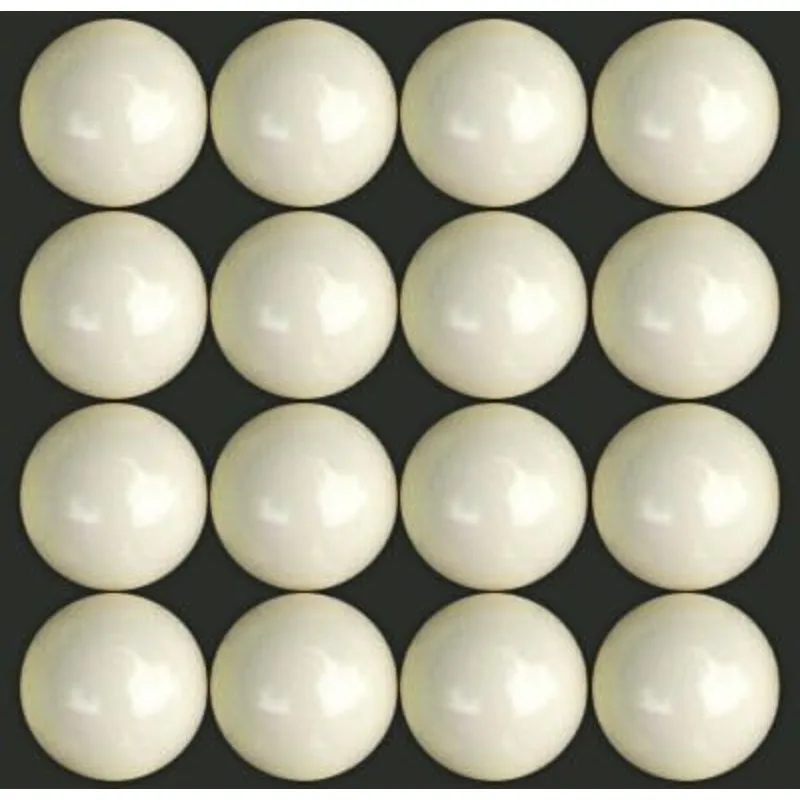

Box of 16 Coin Op Oversized Pool Table Billiard Cue Ball 2 3/8 "