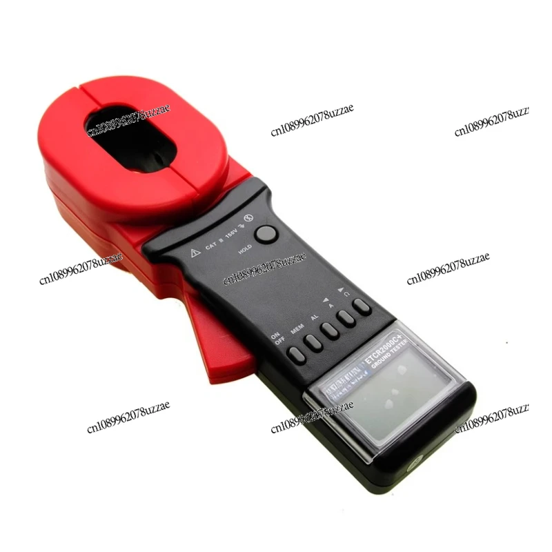 

Clamp Grounding Resistance Tester ETCR2000A/B Digital Clamp Grounding Resistance Tester Lightning Protection Test Instrument