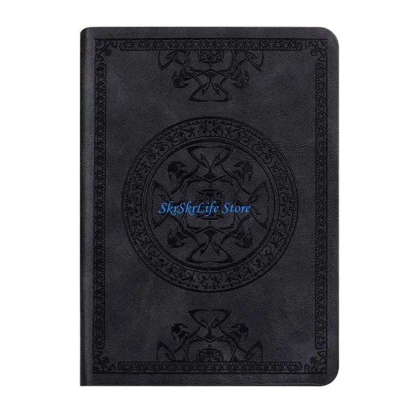 

E65E Thicken Notepad Planner Memo Book Sketchpad Lined for Women Men Gifts