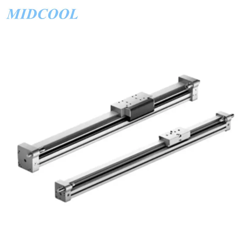 

Mechanically Rodless Cylinder DGC-K-25 Stroke 100 200 300 400 500 600 700 800 900 1000mm