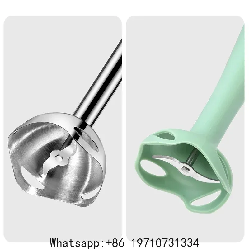 Immersion Hand Stick Blender Electric Food Vegetable Grinder Handheld Stick Mixer for Smoothies Sauces view 5