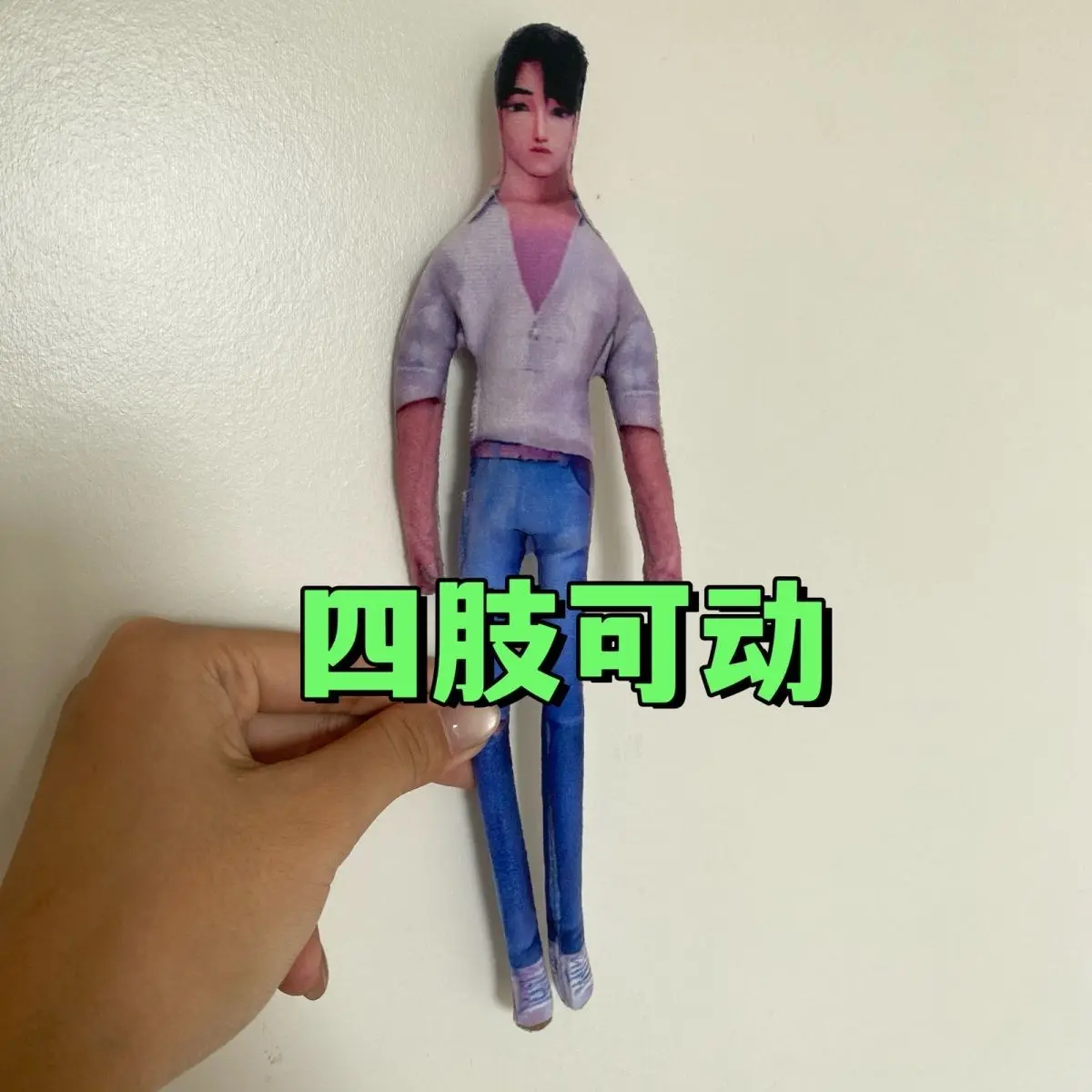 دمى فريق Kpop Devil Hunter العصرية الجديدة لعام 2026 للرجال ، أطراف متحركة ، دمى تجريدية ، هدية عيد الميلاد وأعياد الميلاد وأعياد الميلاد ألعاب الفتيات