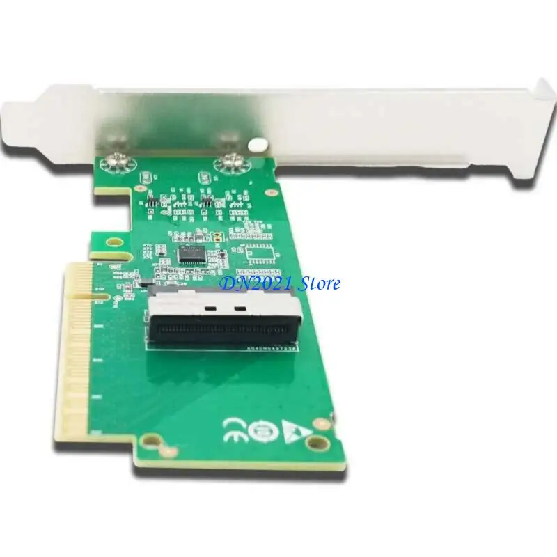 

F3KE MCIOS 8I PCIE 5.0 Конвертеры 256 ГБ/с Серверы полосы пропускания