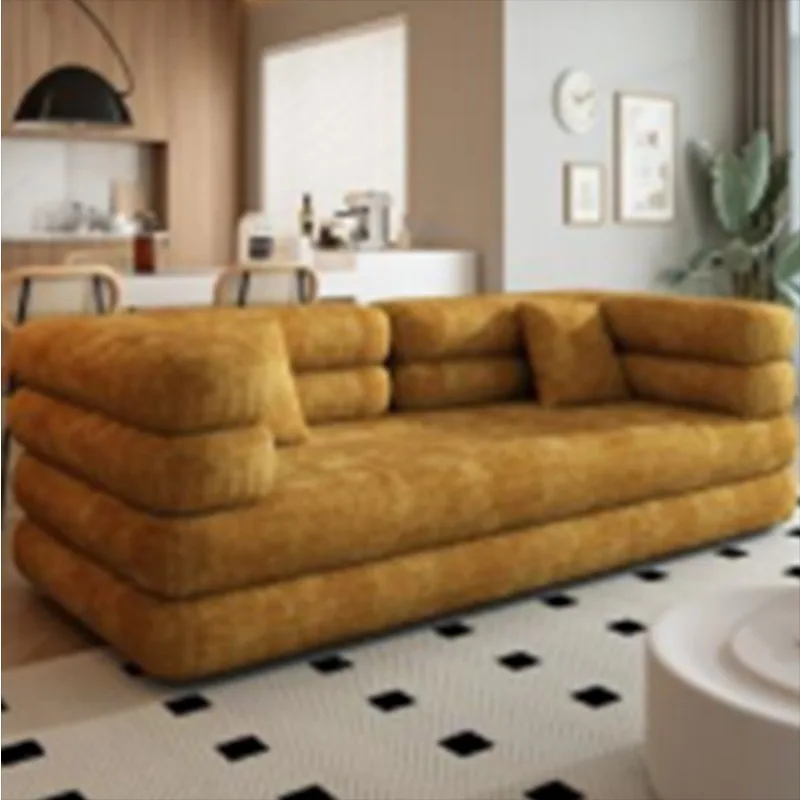 

designer nordic Compression sofa extendeble chairs Modern puff Compression sofa lounge cushion muebles para el hogar furnitures