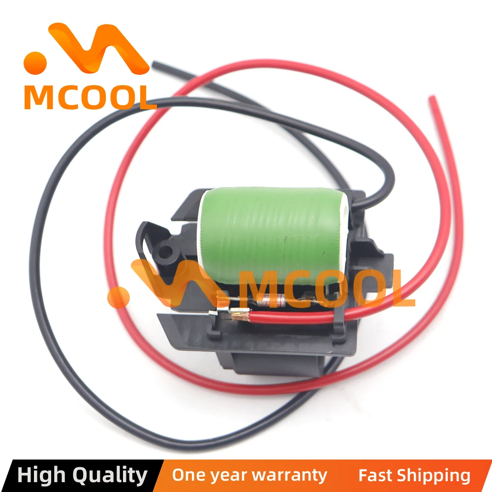 94749639 New AC Motor Resistance Radiator Fan Blower For Chevrolet Cruze 1.8L Opel Astra Zafira Vectra 2006 3134503108