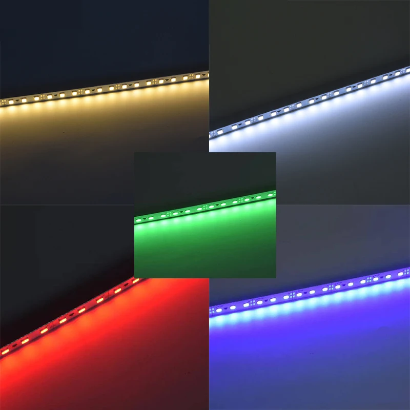 10pcs 5730 LED Bar Lights Hard 12V DC Aluminum Led Strip Light Cabinet Counter Light