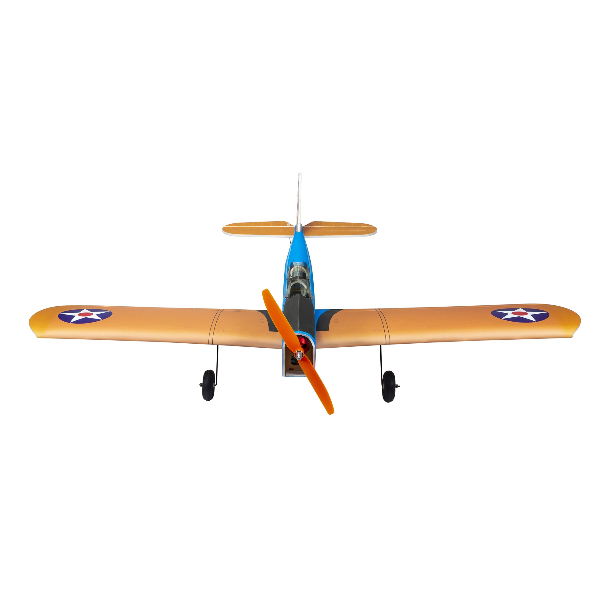 DW Hobby 900mm Wingspan PT-19 RC Airplane KIT PP Foam Plane Remote Control Lightweight RC Aircraft MM2212 1100KV Plane Gift E40
