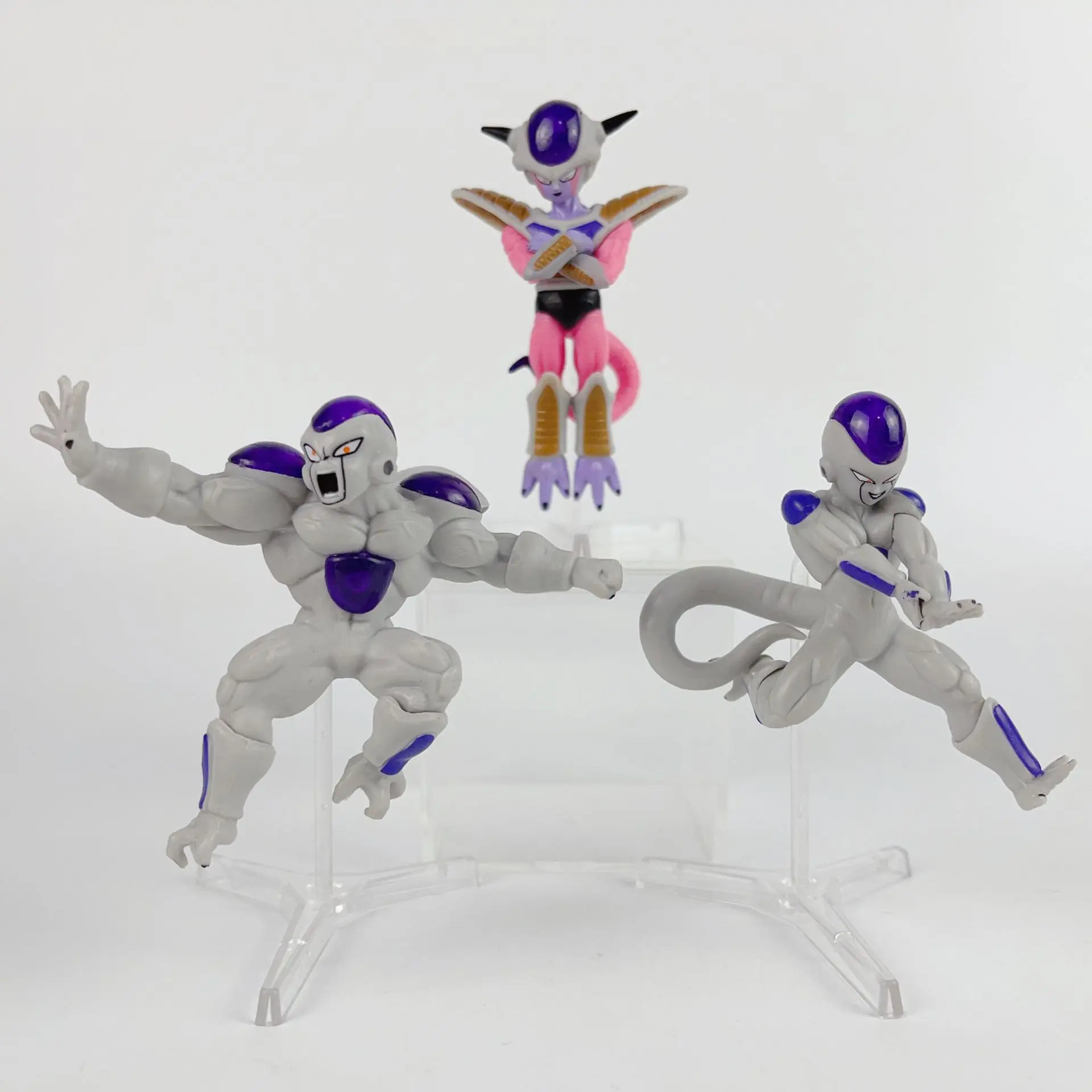 8 sets of Dragon Ball figurines Frieza figurines Biksharub Overisa broli ornament table set