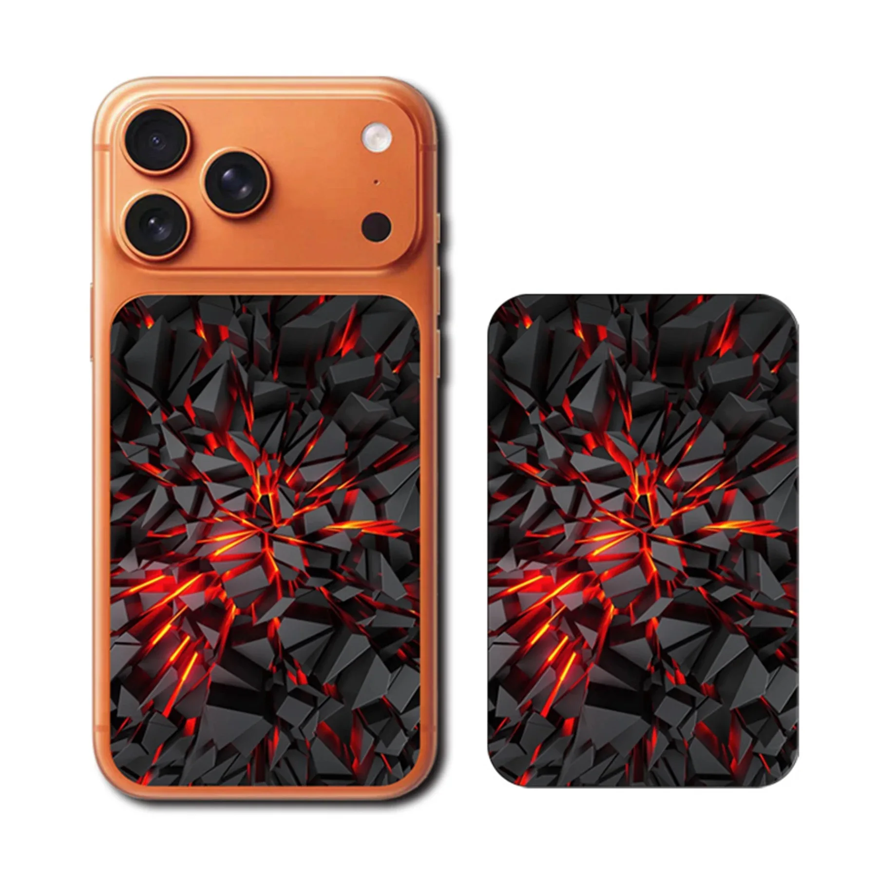 

For Apple iPhone 17 17 pro Max 17 Air Battery Back Cover Decal Skin 3D Colorful Rear Protective Sticker Film