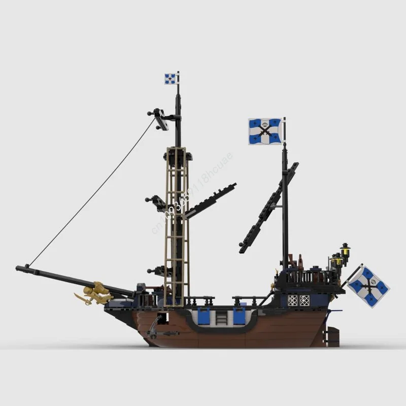 779pcs-moc-pirate-victoria-caribbeans-clipper-famous-film-model-building-blocks-stacking-bricks-creative-toys-kid-gift-diy
