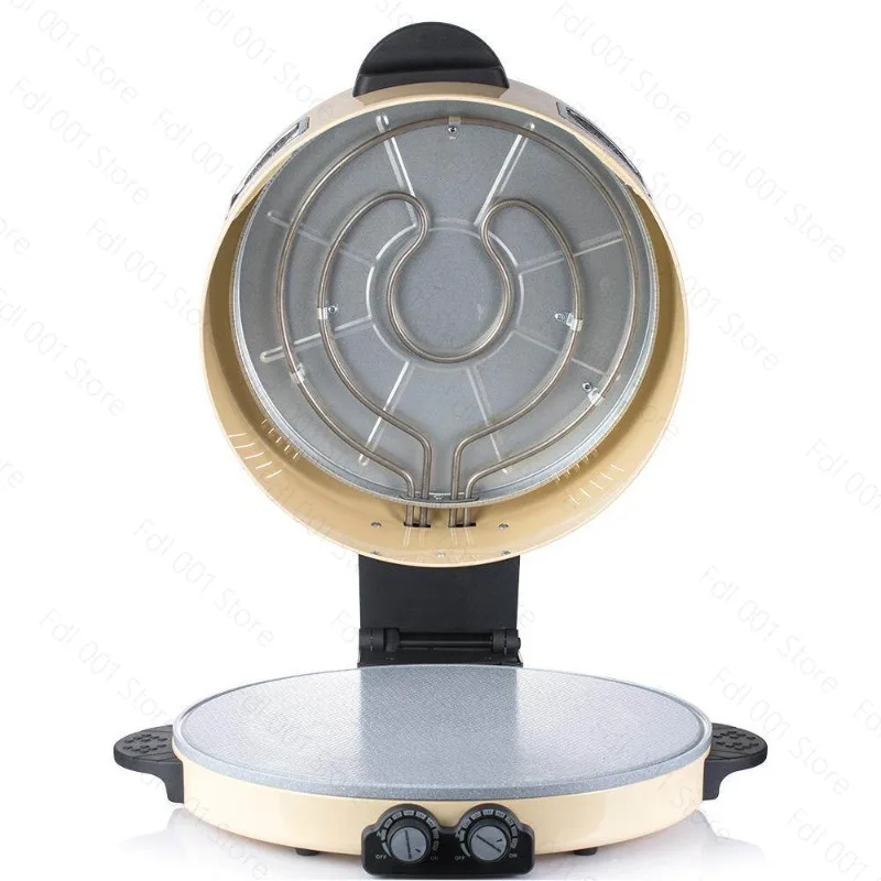 EU Plug Multifunctional Electric Grilling Machine Non Stick Home Pizza Maker For Bread Steak Baking