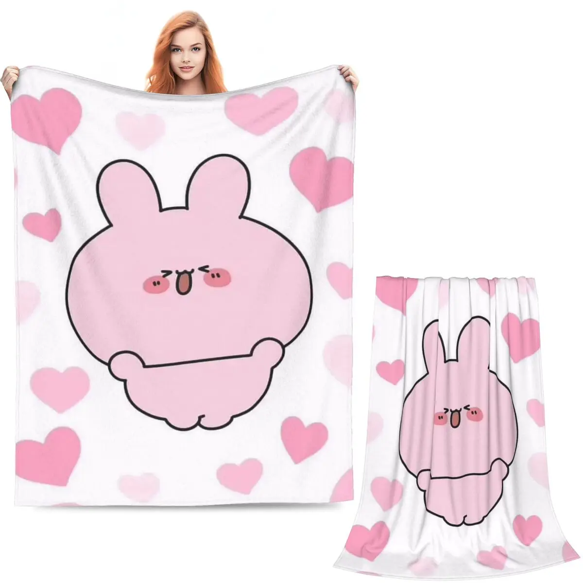 manta-divertida-asamimichaan-linda-e-macia-de-flanela-quente-para-cama-sala-de-estar-piquenique-viagem-casa-e-sofa
