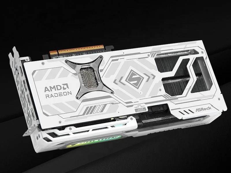 Item Hot Selling Online New RTX9070XT 16GB GPU Gaming 9070XT 16G Placa De Video 16 GB Graphics Card ASRock AMD Radeon RX 9070 XT - Image 4