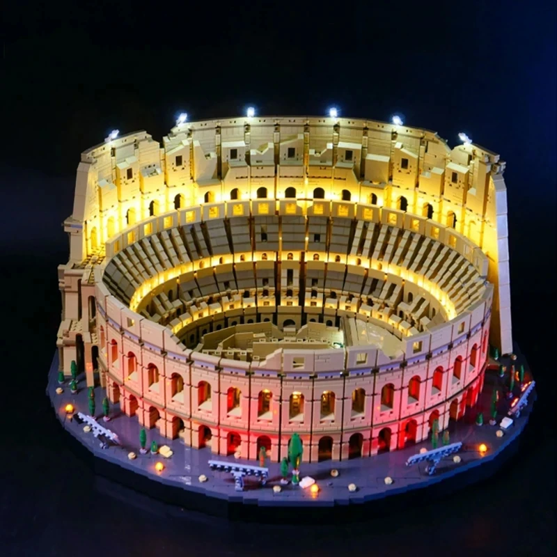 Diy LED Light Kit For LEGO 10276 Colosseum(Only LED Light,Without Blocks Model )