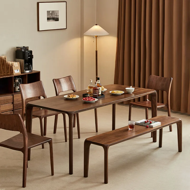 

Customizable North American Black Walnut Dining Table