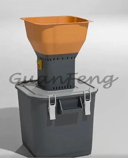 Small High Power Multi-purpose Crusher, Commercial Plastic Wood Crusher, Corn Feed Grain Grinding Processing Equipment