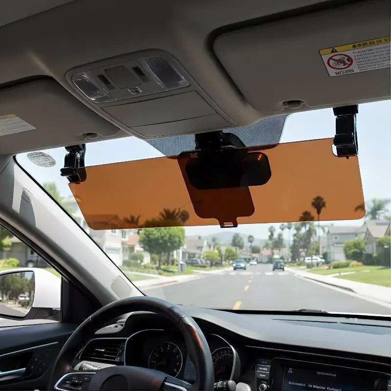 

Day Night Driving Visor 2 In 1 Car Sun Visor Extender Anti Glare Sunshade UV Eye Protection Panel