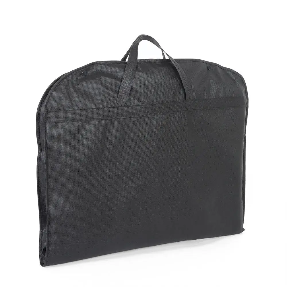 Zipped Clothing Dress Dust Cover Business Bags Foldable Garment Storage Bag Clothes Bags Dust Cover Suit Cover