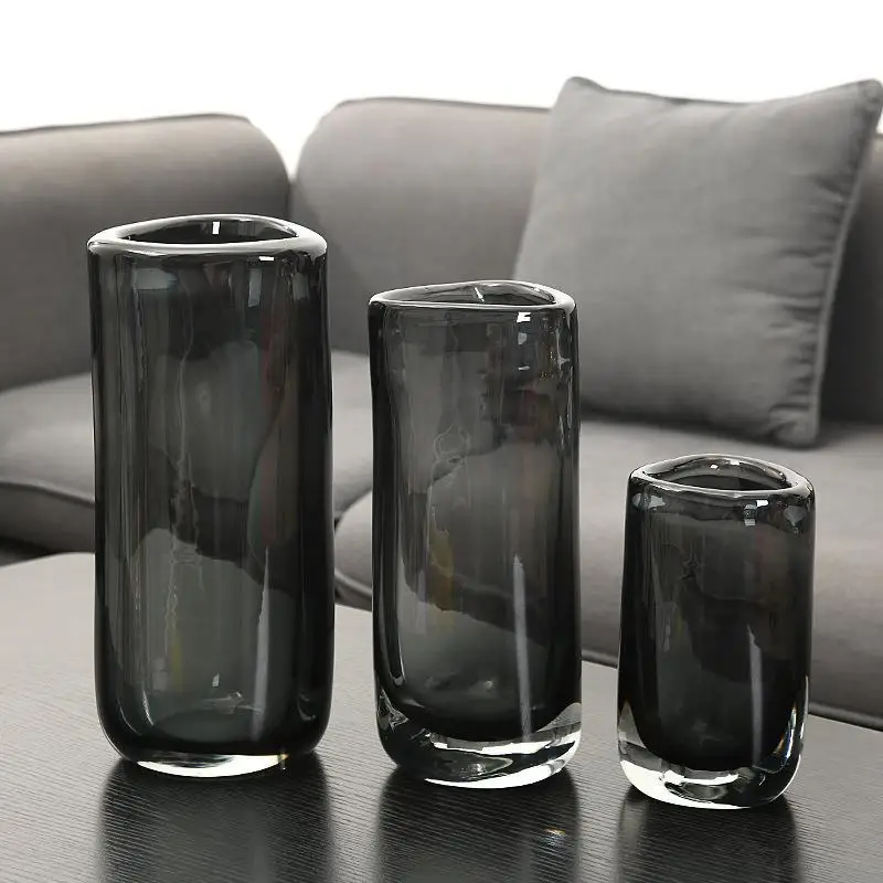 

Home Modern Very Simple Flower Arrangement Vase Soft Decoration Model Living Room TV Cabinet