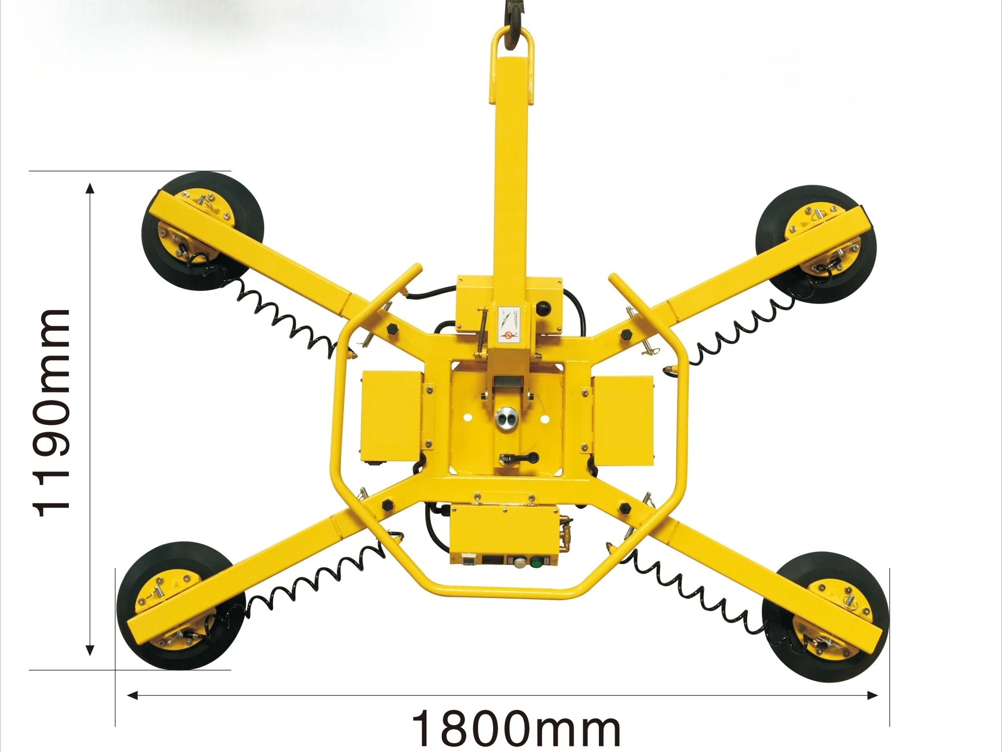 Electric car window glass lifting tool, glass robot vacuum lifter