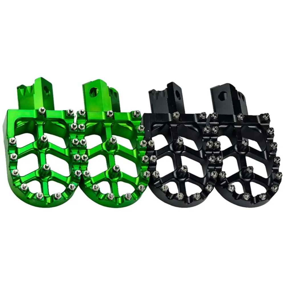 Hot CNC Machined Dirt Bike Foot Pegs Rest Pedal Durable Footpegs Rest Pedal CNC MX Racing