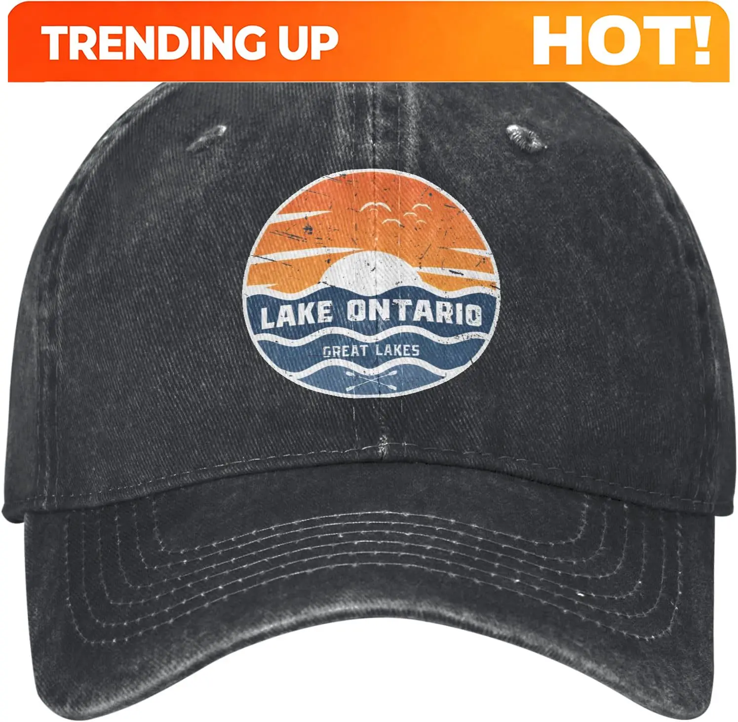 Customization Dad Hat,Just A Girl Who Loves Frogs,Washed Denim Cap Curved Brim Comfort Fit Everyday Wear Hat