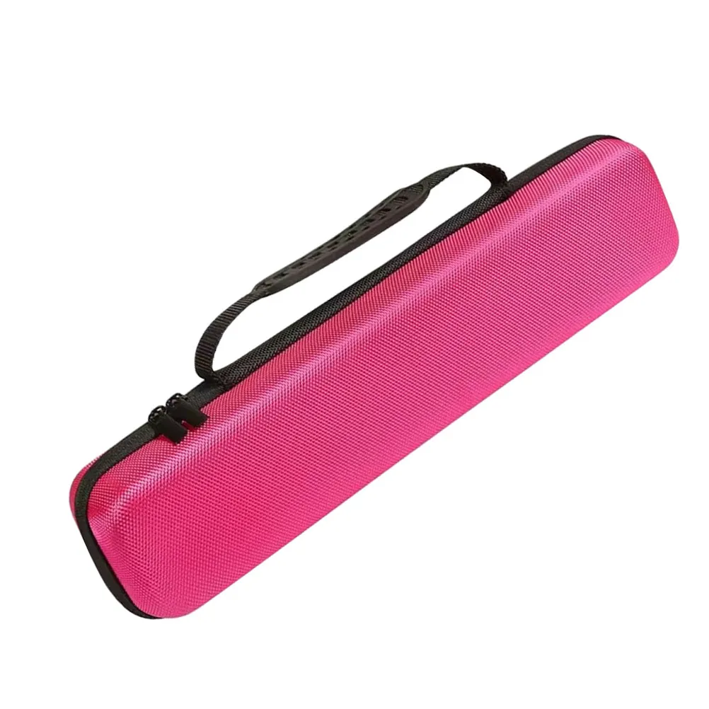 

Элегантный жесткий чехол для стайлеров и утюжков для волос, портативный дорожный футляр для хранения термоприборов