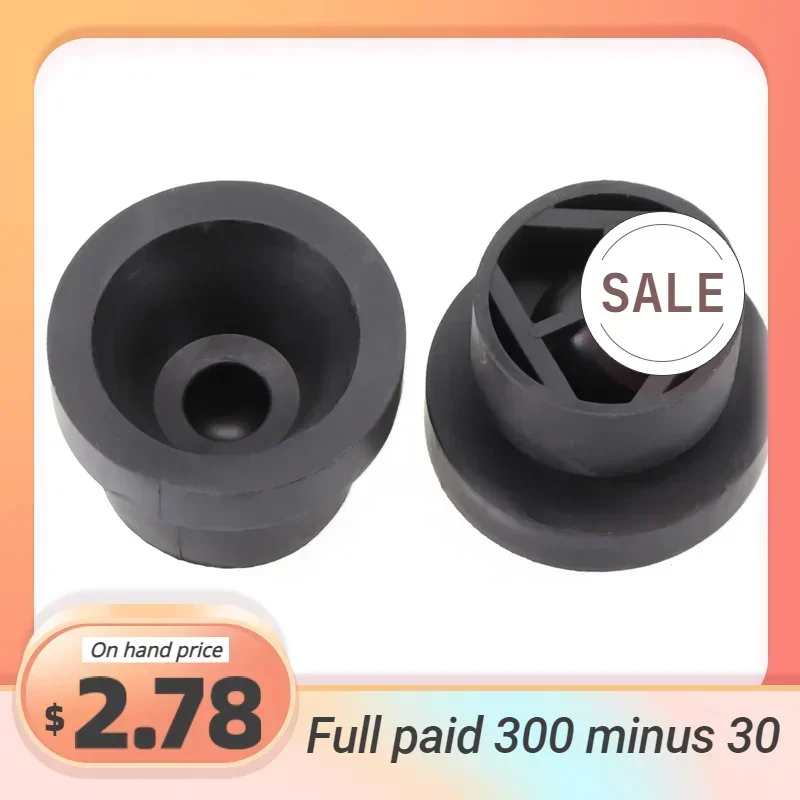 2pcs Engine Cover Rubber Grommet For Ford For Focus For For Mondeo Mk4 For For S-Max 7M5Q-6D277-AA 1555641